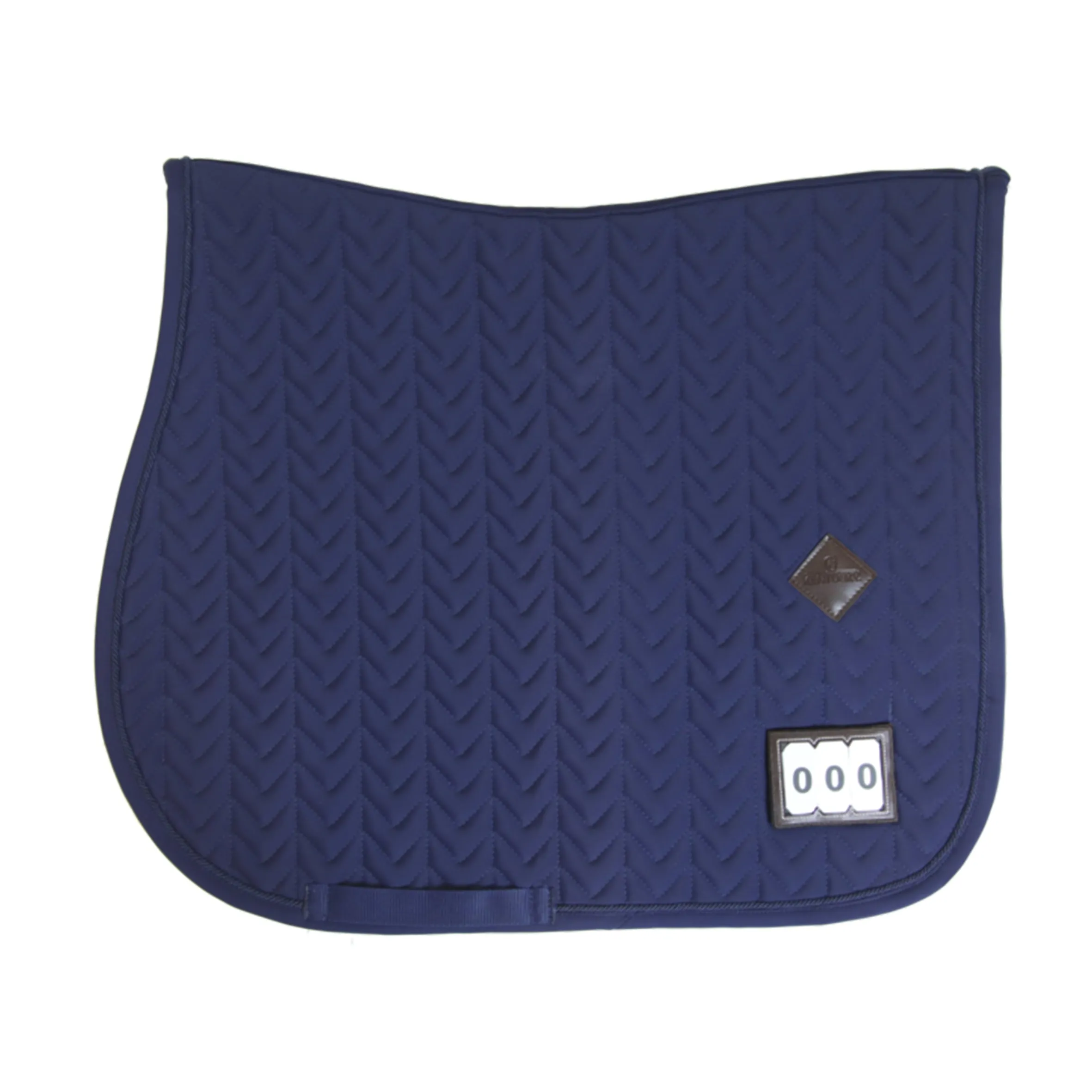 Saddle Pad Fishbone Competition Jumping