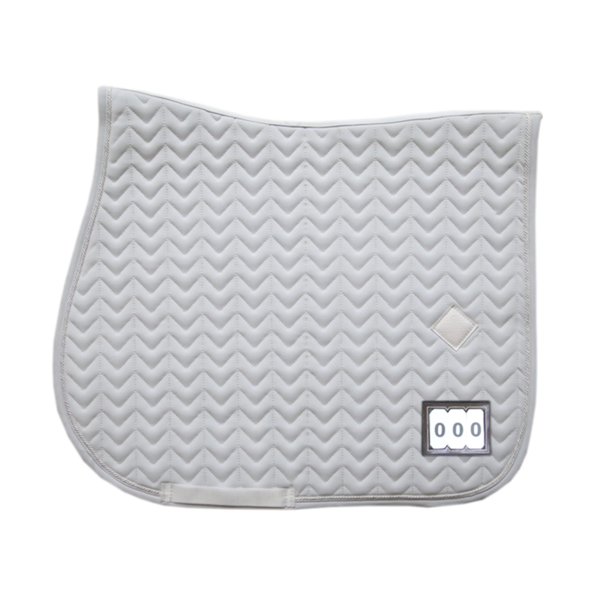 Saddle Pad Fishbone Competition Jumping