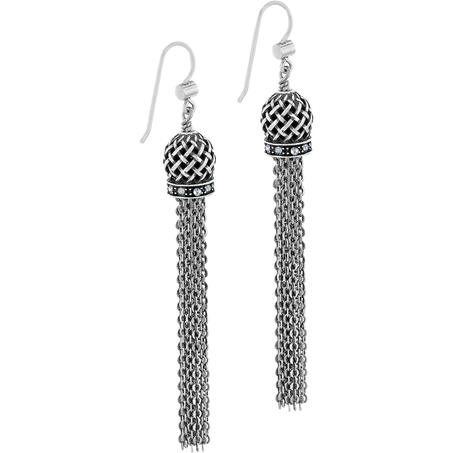 Sahuri Tassel French Wire Earrings