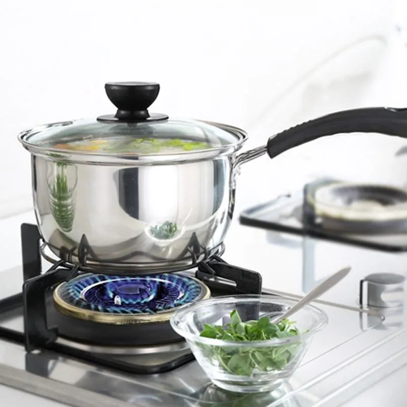 Saucepan With Glass Lid