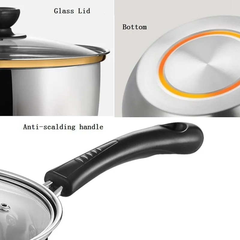 Saucepan With Glass Lid