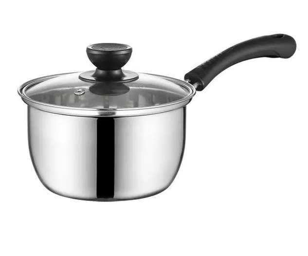 Saucepan With Glass Lid