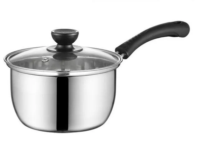 Saucepan With Glass Lid