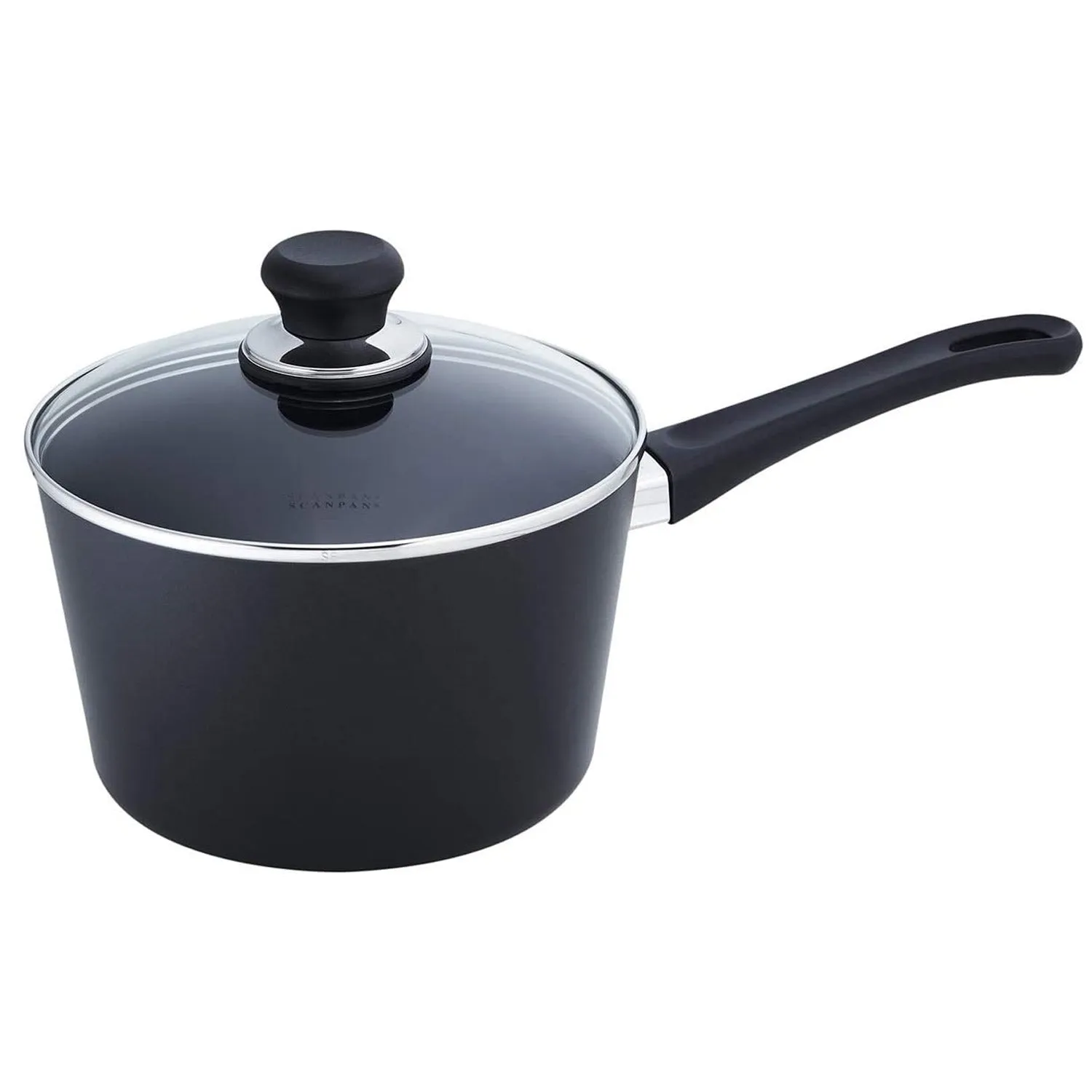 Scanpan Classic Induction Saucepan, 3.25 Qt, Black