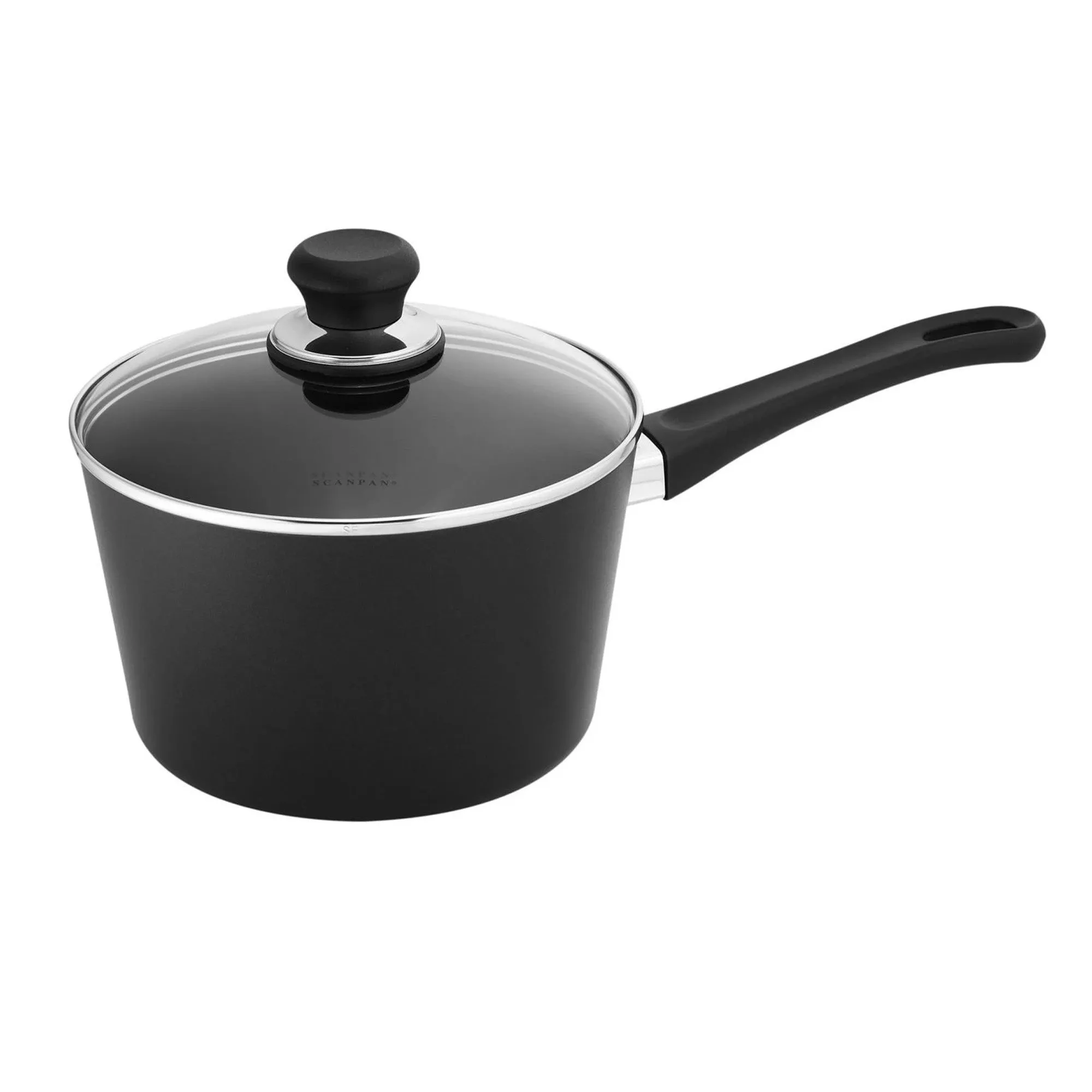 Scanpan Classic Stratanium Nonstick Sauce Pan With Lid, 3.25-Qt