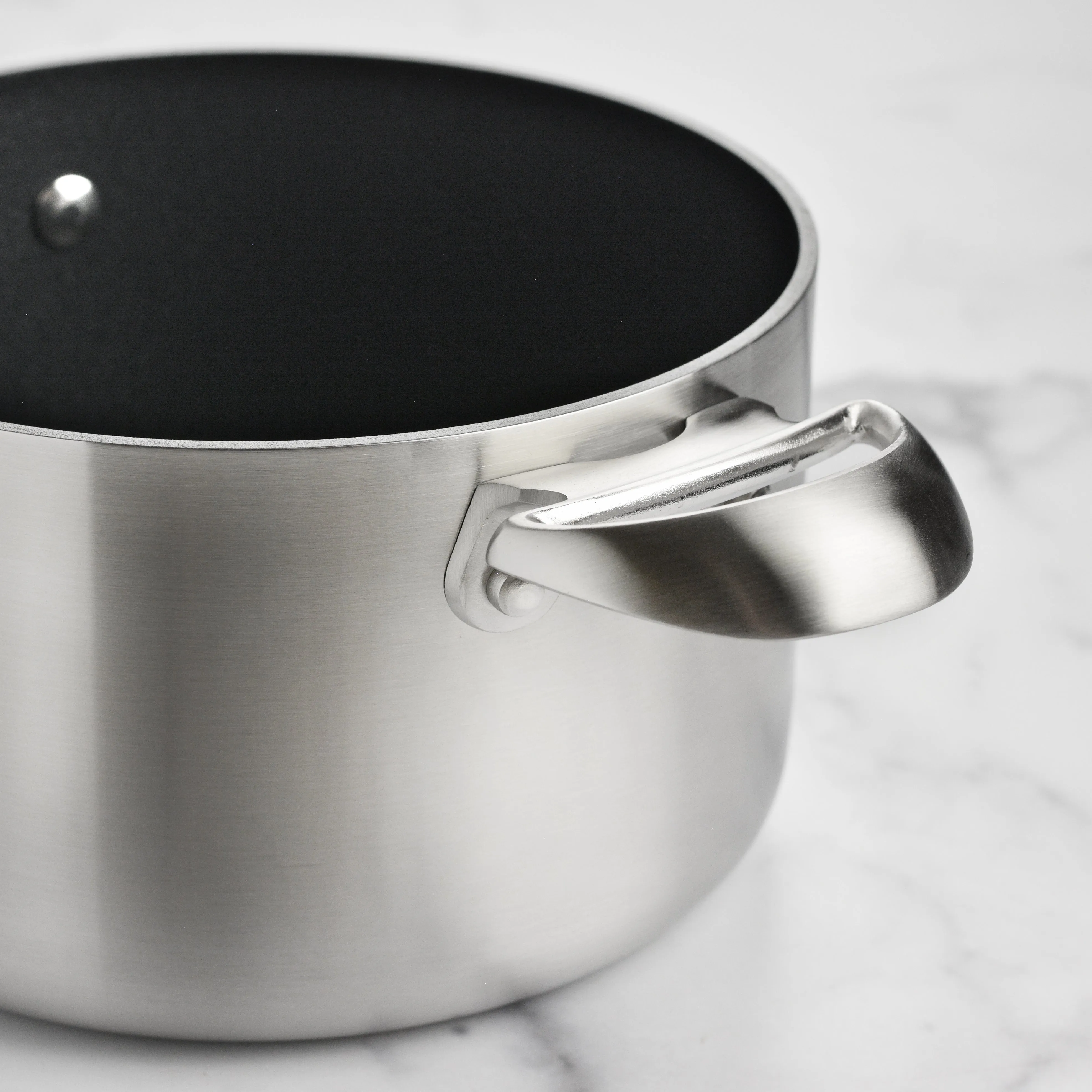 Scanpan CX  4-quart Stainless Steel Nonstick Saucepan