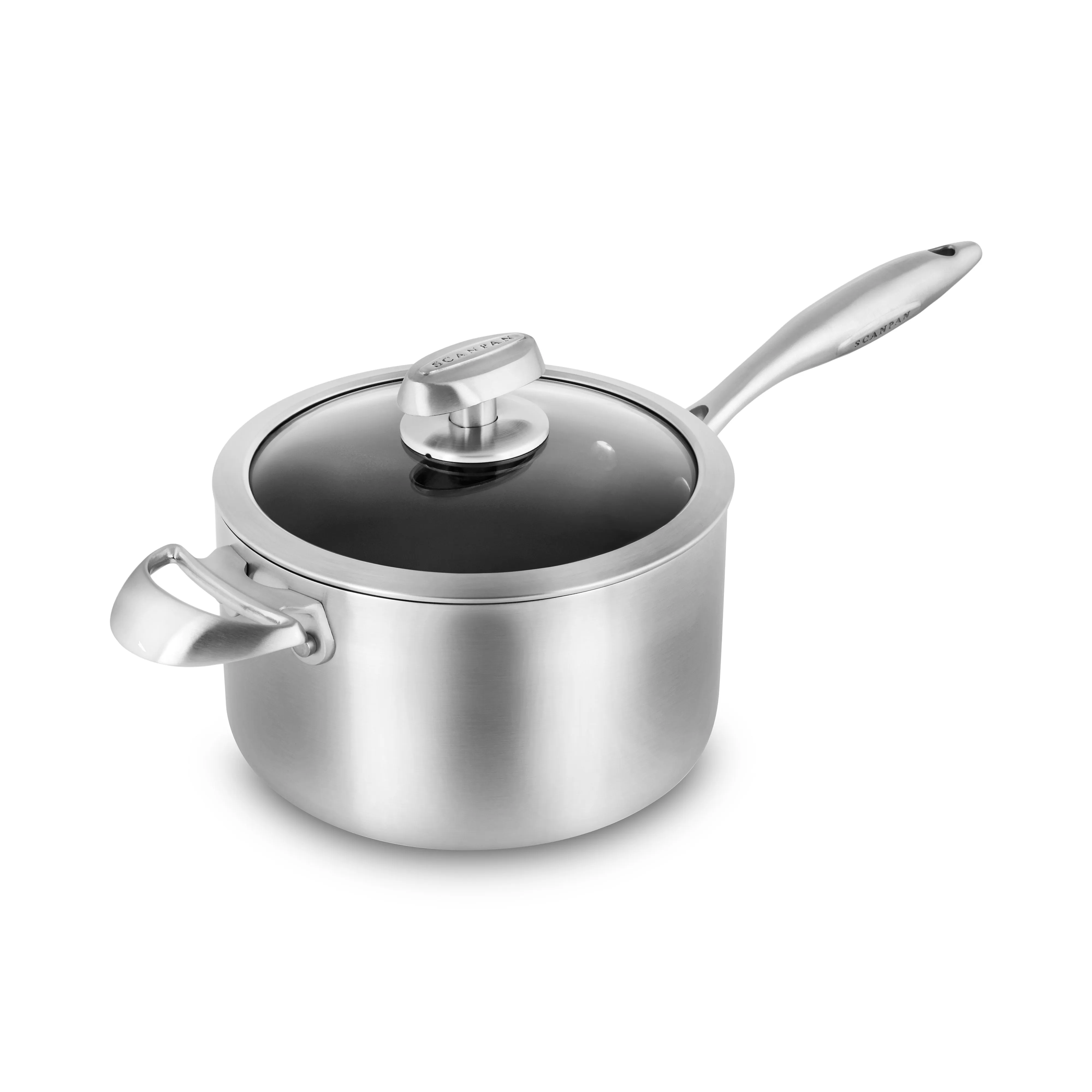 Scanpan CX  4-quart Stainless Steel Nonstick Saucepan