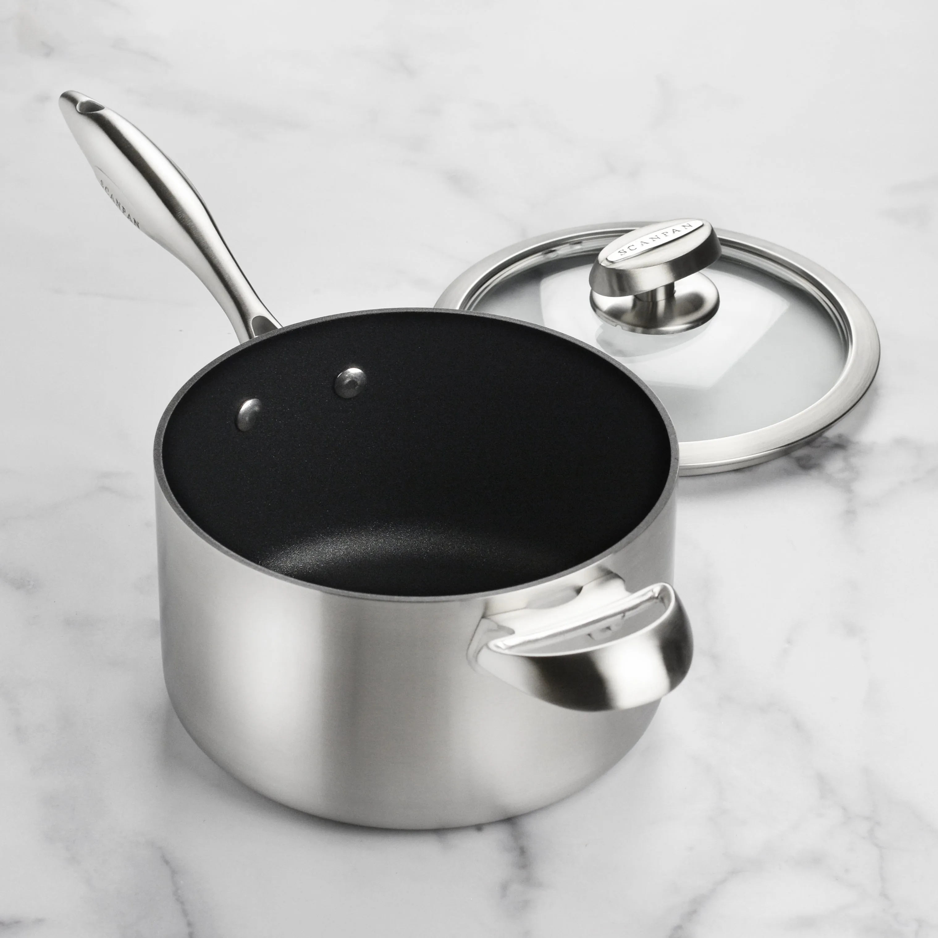 Scanpan CX  4-quart Stainless Steel Nonstick Saucepan