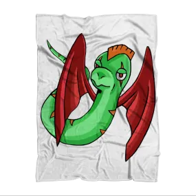 Screech Sublimation Throw Blanket