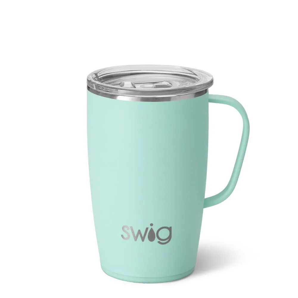 Sea Glass Travel Mug 18oz