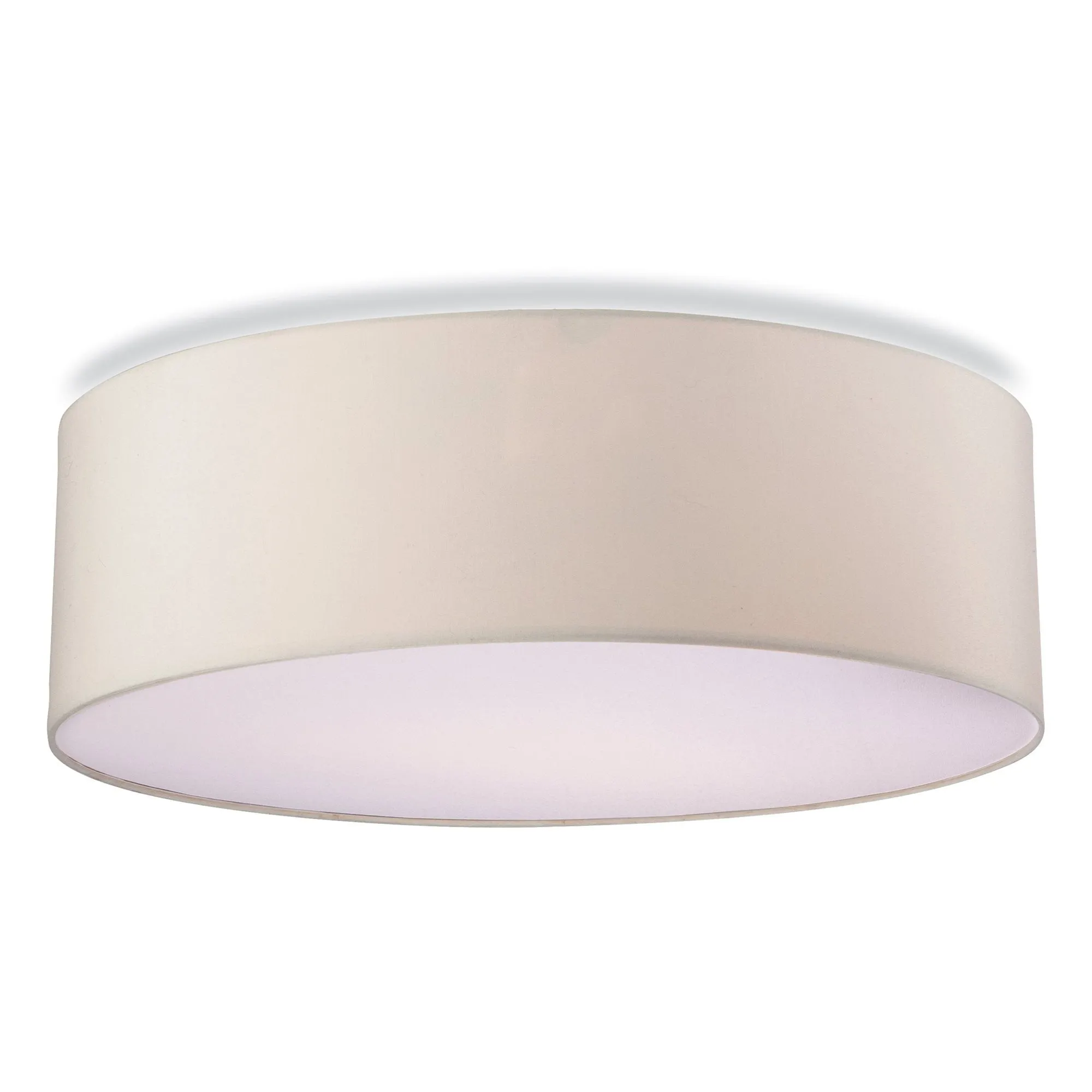 Shaded Ceiling Light 47cm