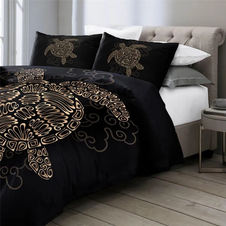 Shelly the Sea Turtle Bedding Set