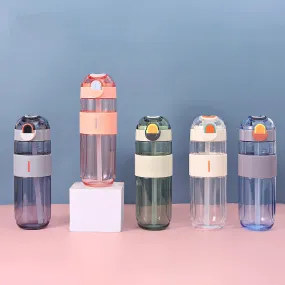 SImple Plane Transparent Water Bottle(580mL)