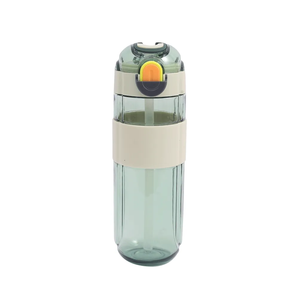 SImple Plane Transparent Water Bottle(580mL)