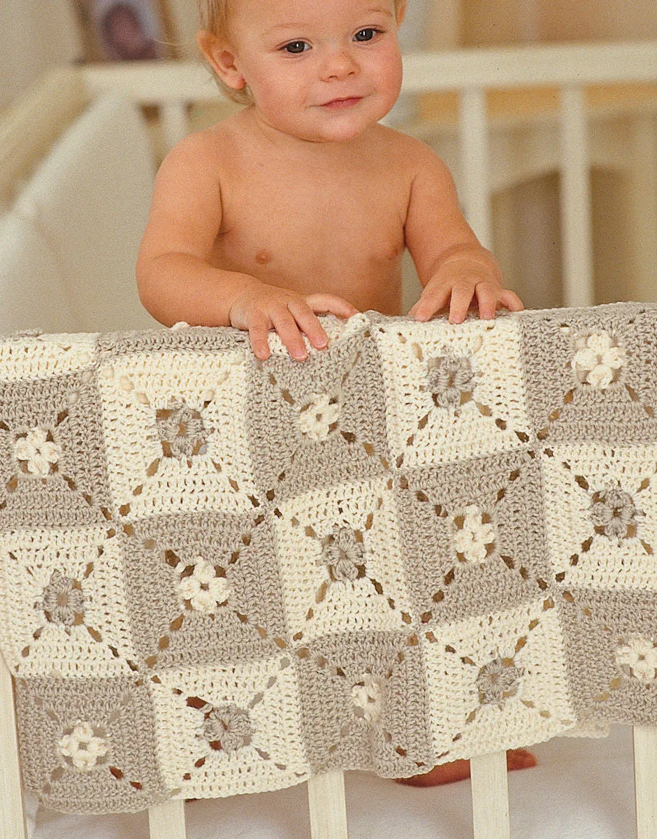 Sirdar - Baby Blanket Pattern Book - Knitting Pattern 320