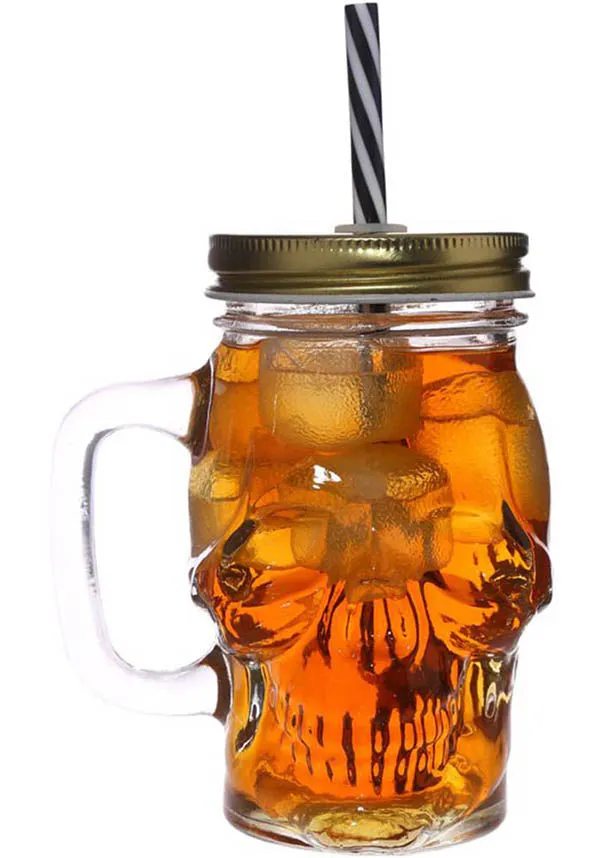 Skull Glass | DRINKING JAR