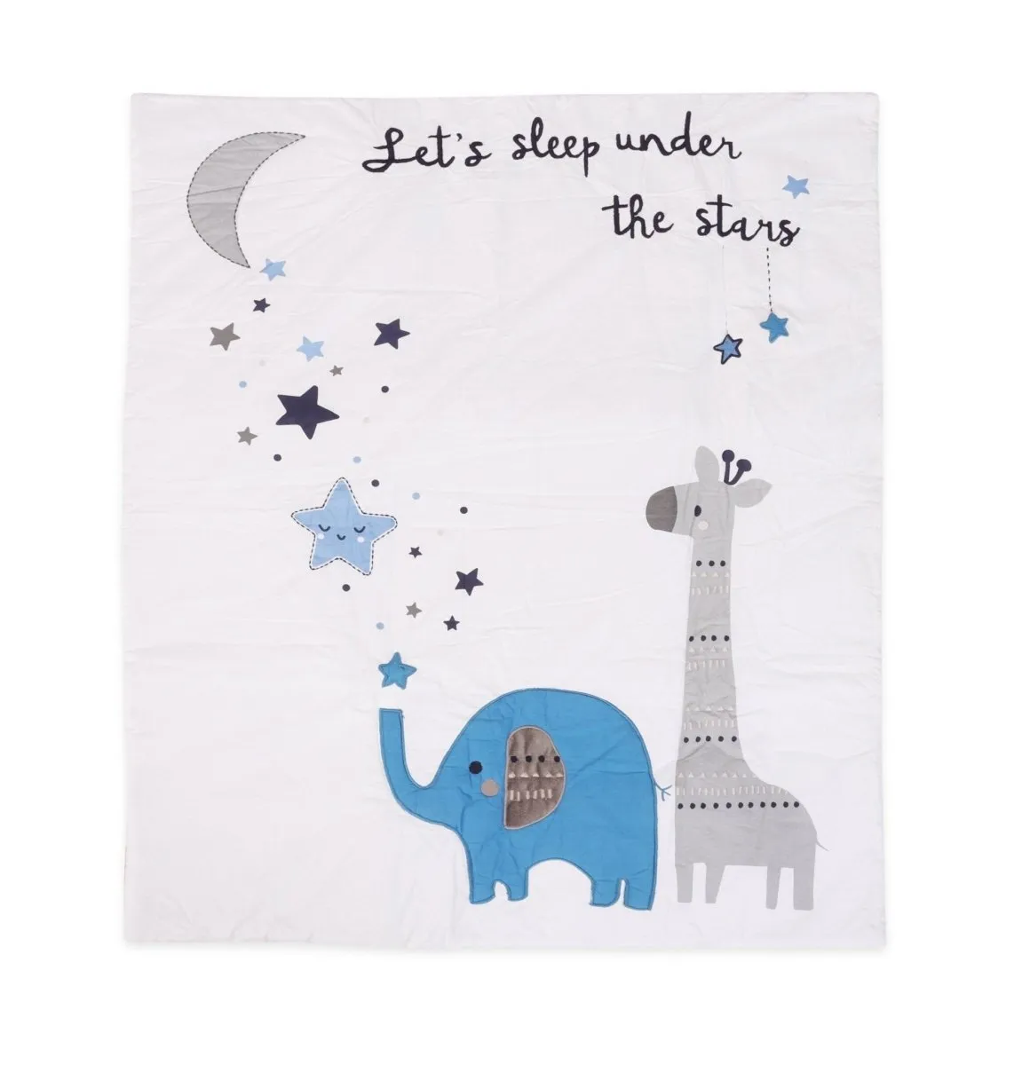 Sleep Under the Stars- Baby Comforter