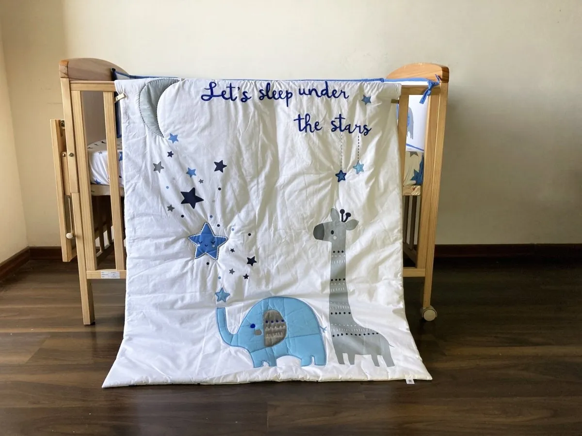 Sleep Under the Stars- Baby Comforter