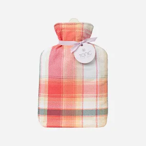 Small Hot Water Bottle - Flannel Check