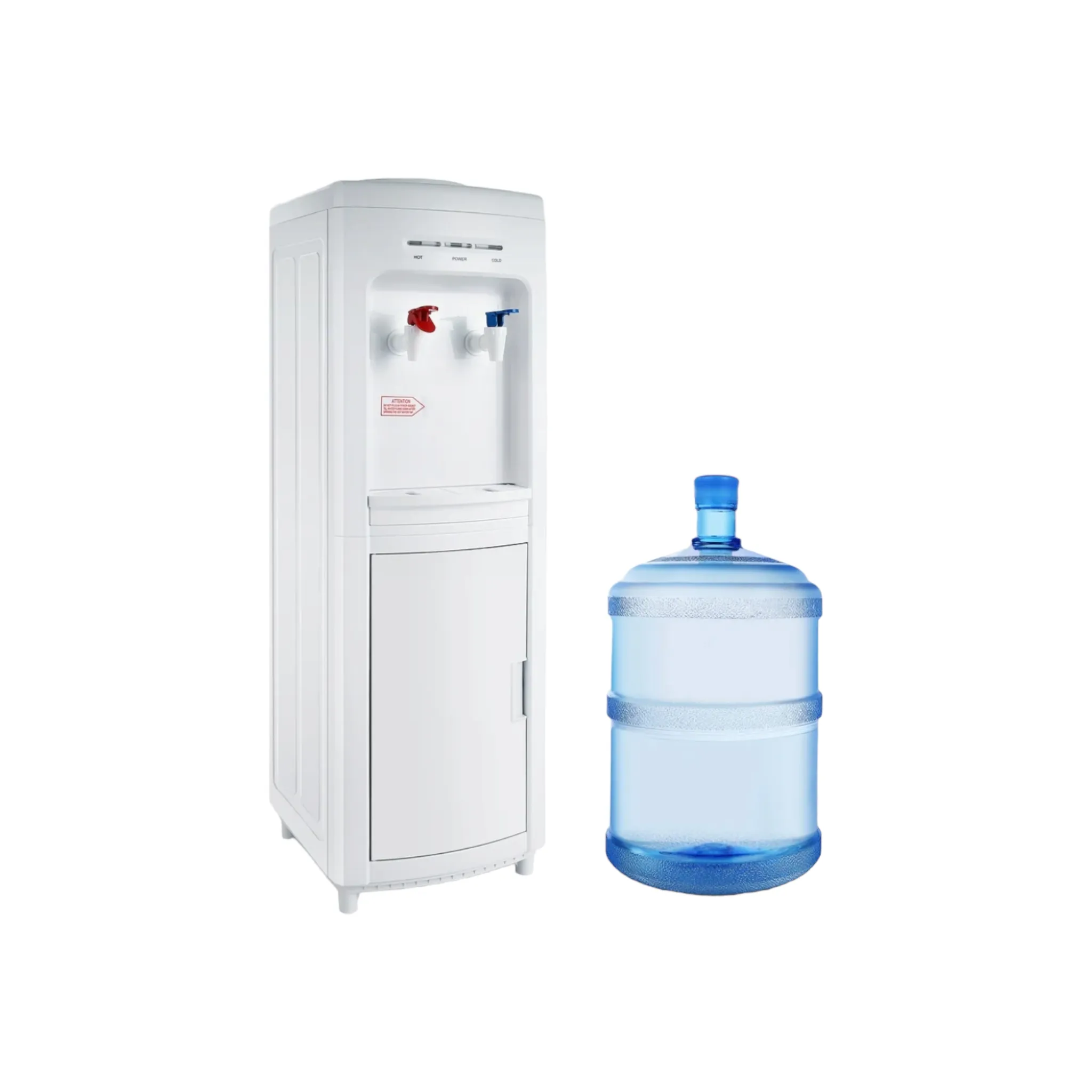 Snomaster 18.9L Dispenser Bottle for Water Cooler