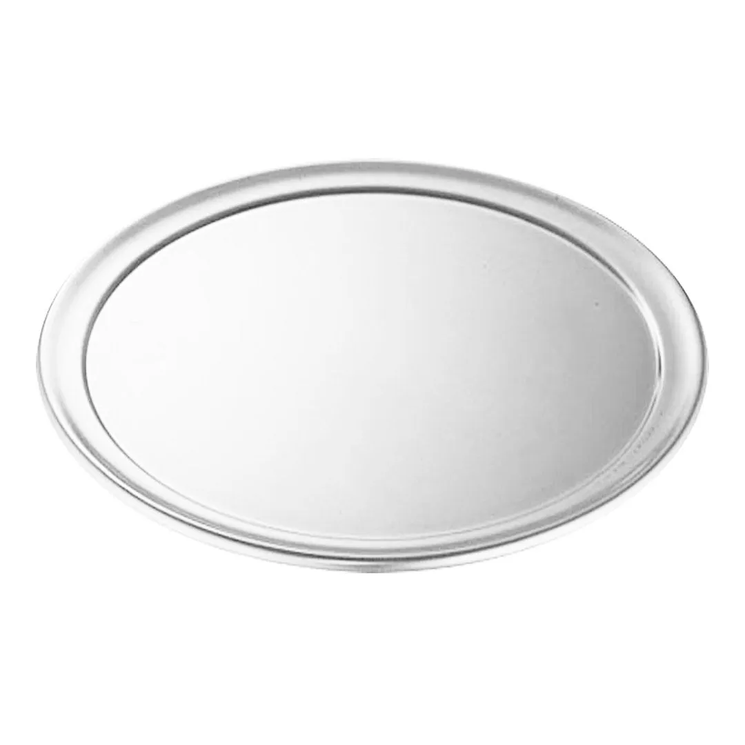 SOGA 8-inch Round Aluminum Steel Pizza Tray Home Oven Baking Plate Pan