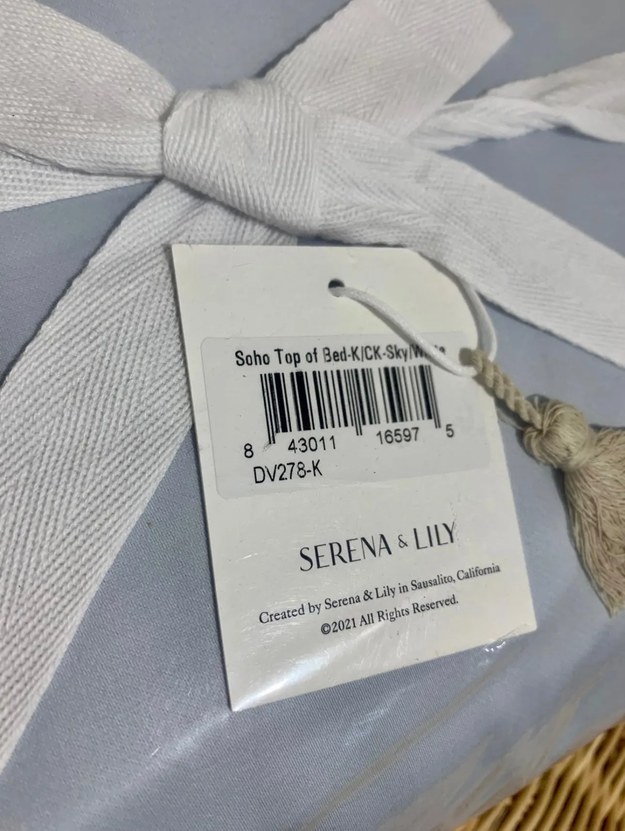 Soho Sateen Duvet Cover (K/CK)