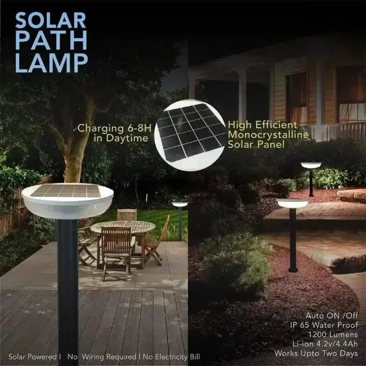 Solar LED Pathway Lights Waterproof Outdoor Lighting Path Light For Home, Garden ( 80CM , Multicolor ) Pack of 2