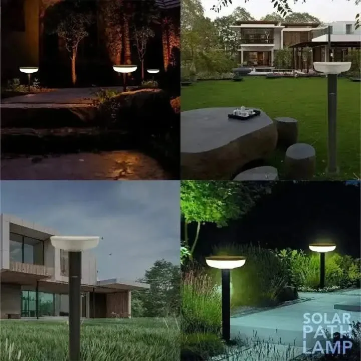 Solar LED Pathway Lights Waterproof Outdoor Lighting Path Light For Home, Garden ( 80CM , Multicolor ) Pack of 2