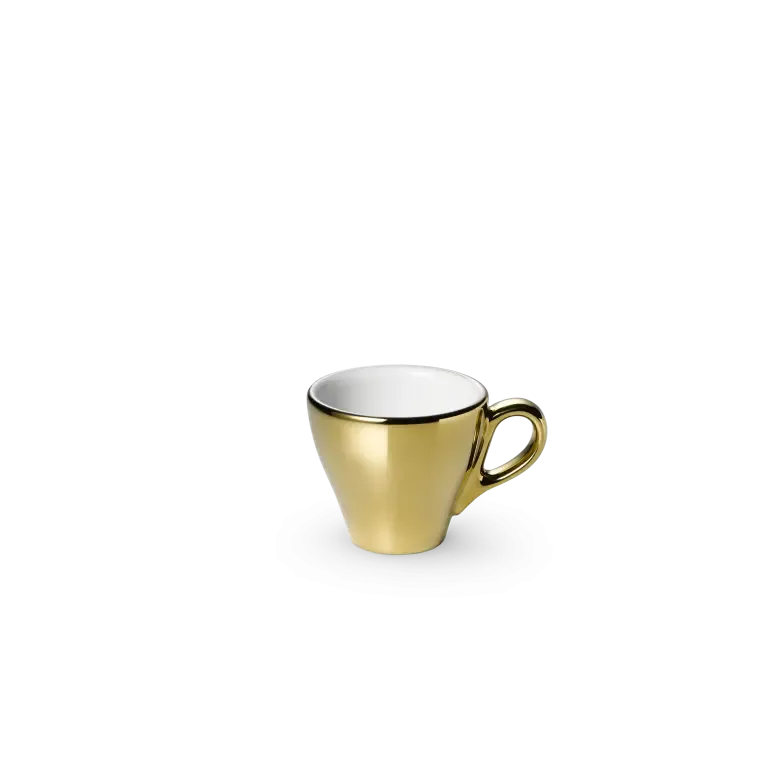 Solid Color Gold - Espresso Cup Classico (3 fl oz | 0.09L)