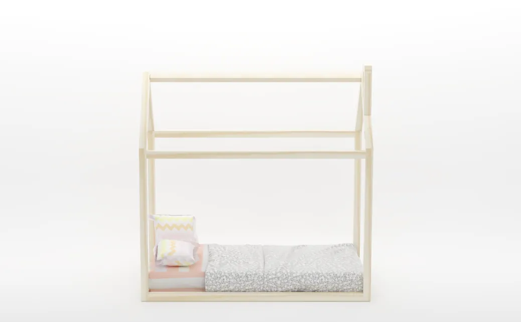 Sophia Twin Montessori Bed with Chimney