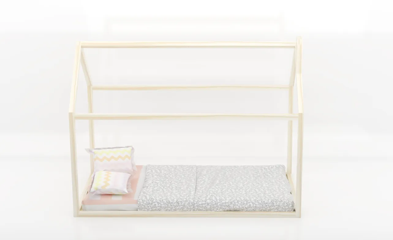 Sophia Twin Montessori Bed with Chimney