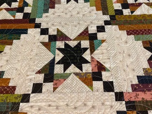 Spangled Quilt Pattern