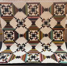 Spangled Quilt Pattern