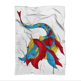 Sphale Sublimation Throw Blanket