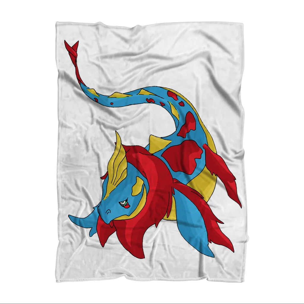 Sphale Sublimation Throw Blanket