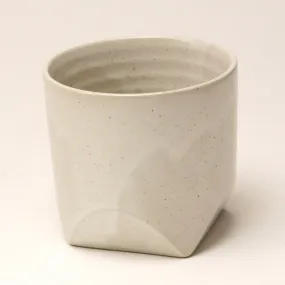 Square Feet Cup - Kobiki White