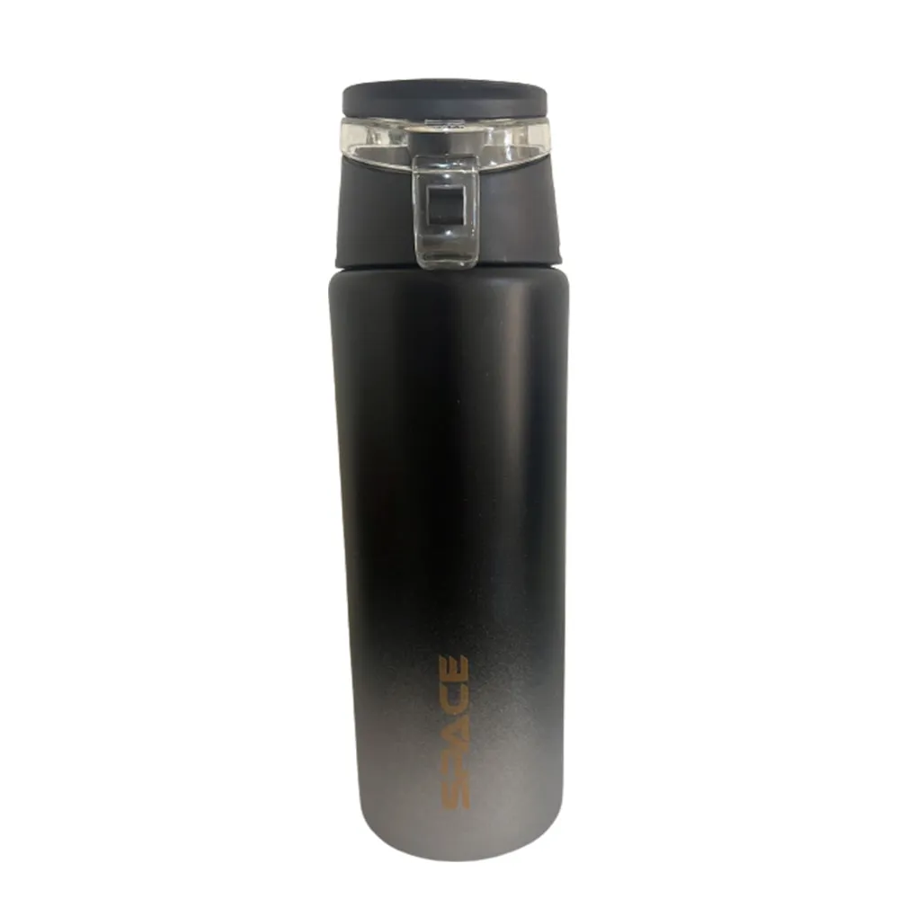 Stainless Space Water Bottle 600 ML