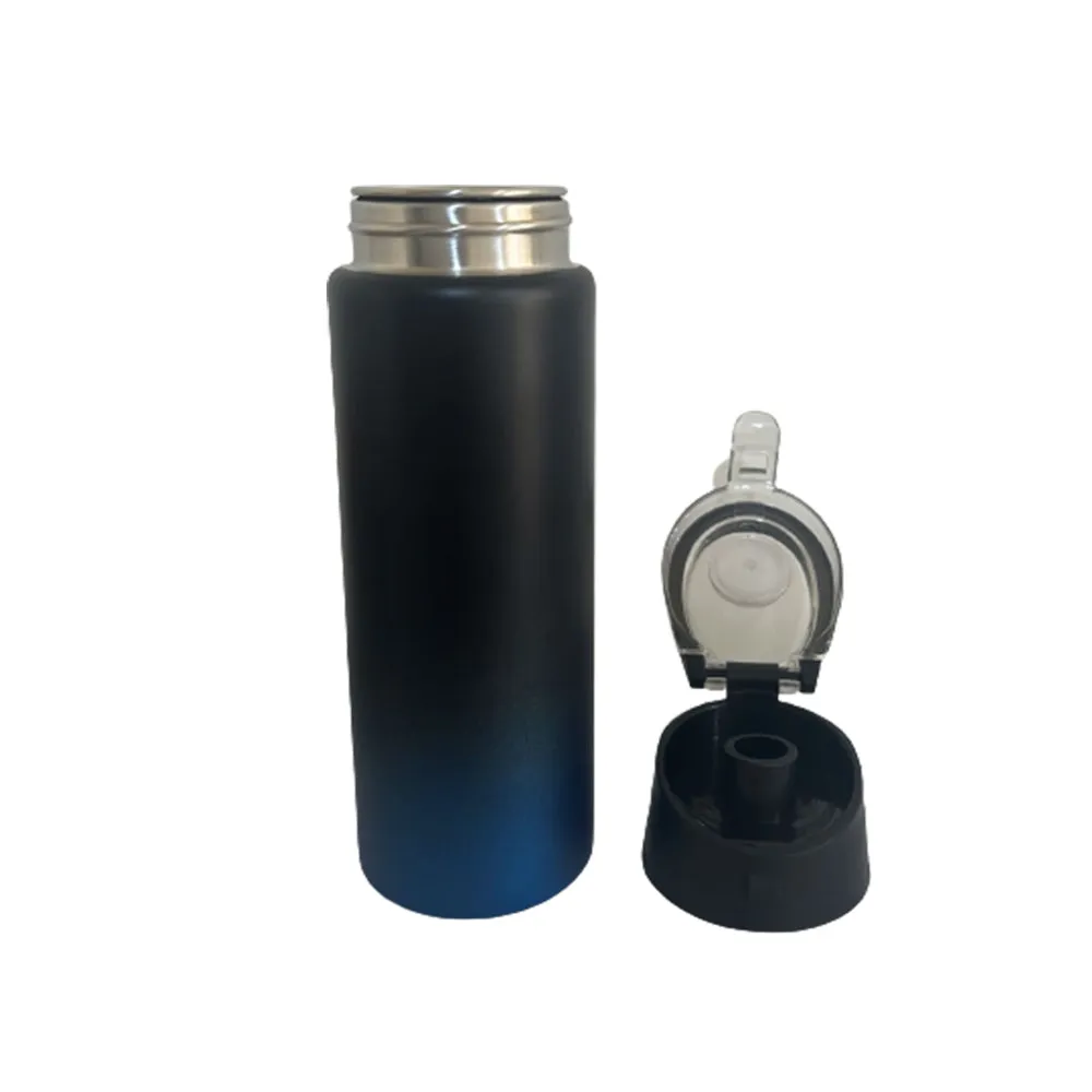 Stainless Space Water Bottle 600 ML