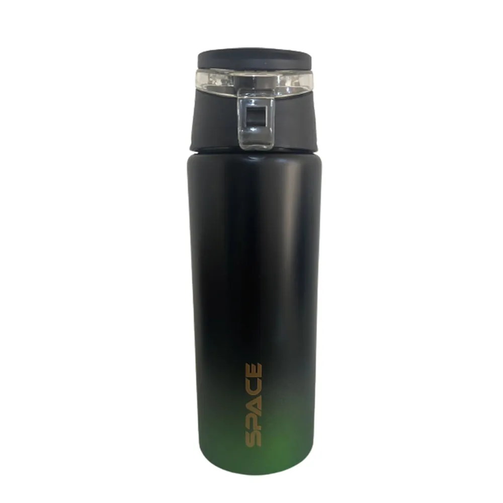 Stainless Space Water Bottle 600 ML