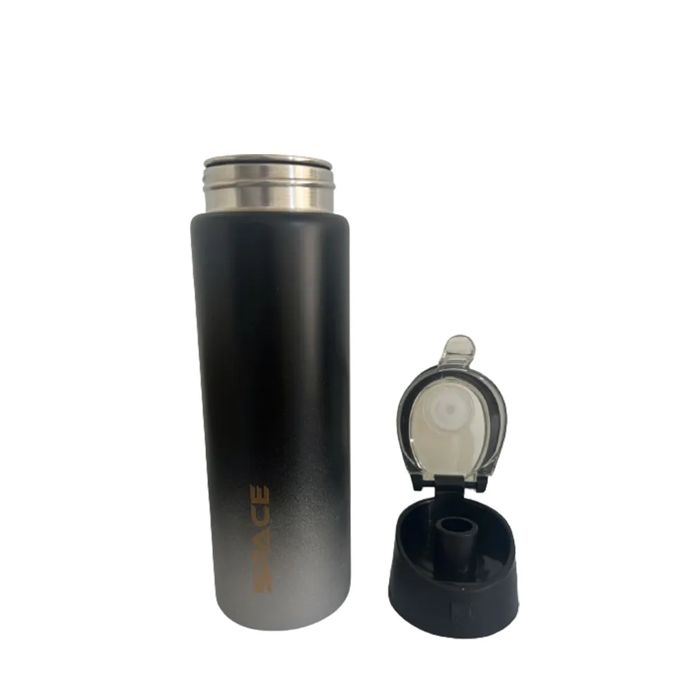 Stainless Space Water Bottle 600 ML