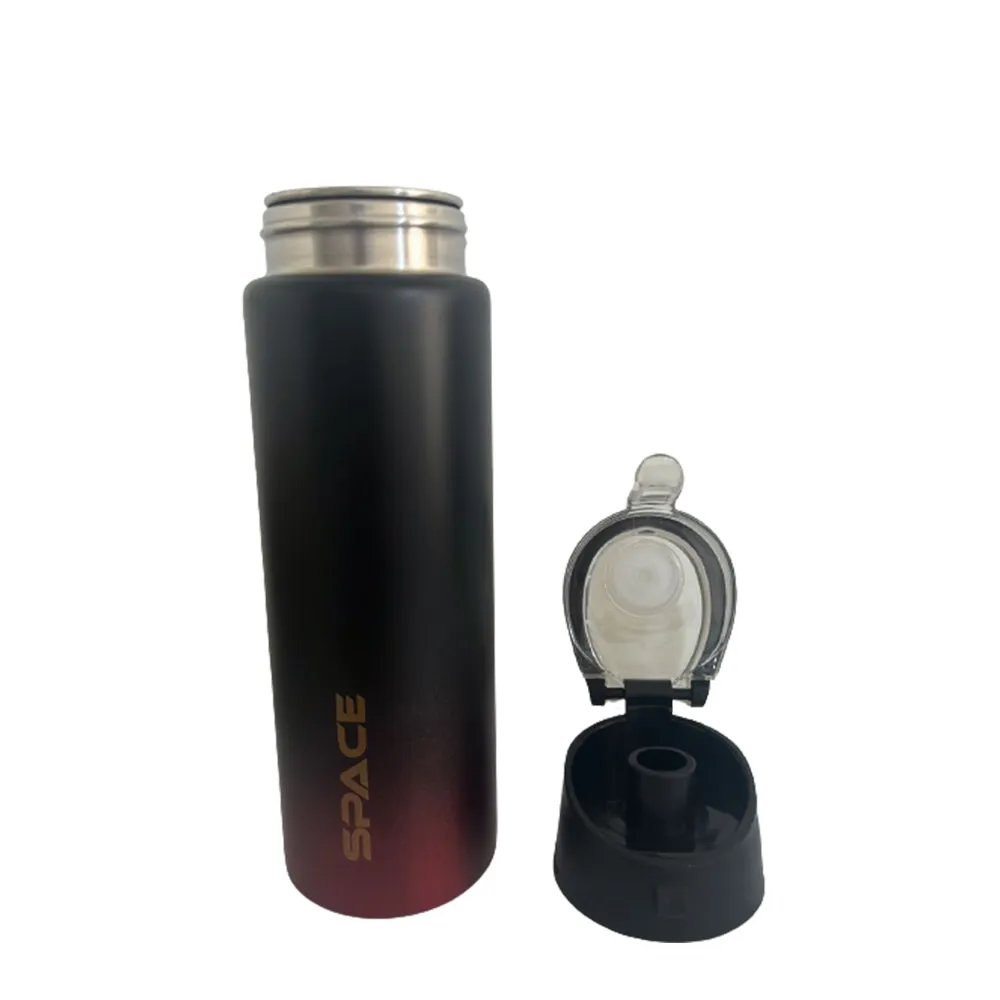 Stainless Space Water Bottle 600 ML