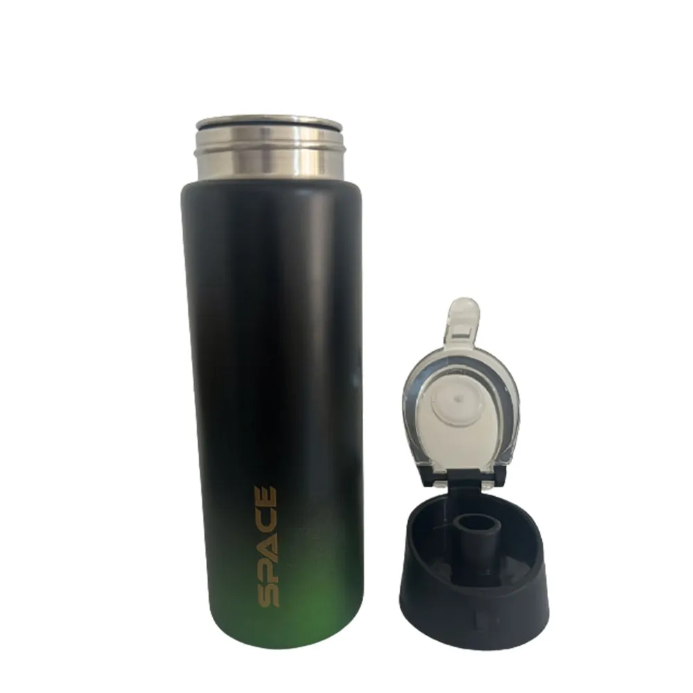 Stainless Space Water Bottle 600 ML