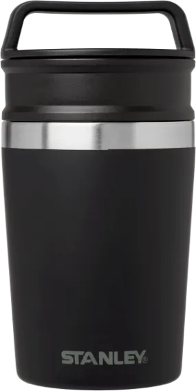 Stanley Adventure Travel Mug 230ml Matte Black