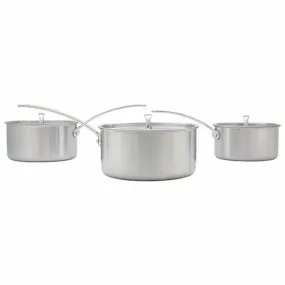 Stellar Eclipse Saucepan Set, 3 Piece