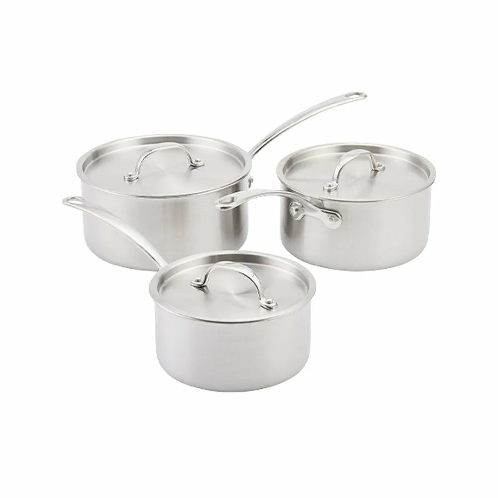 Stellar Eclipse Saucepan Set, 3 Piece