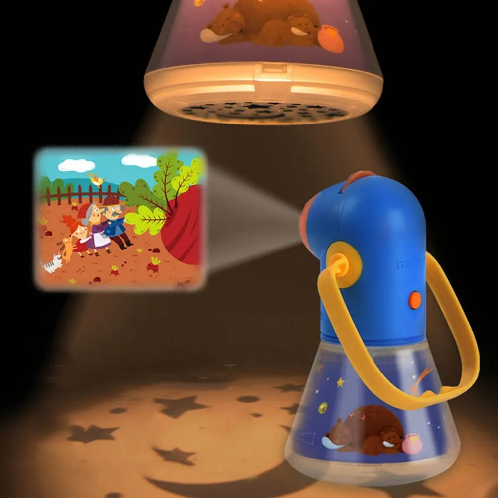 Story Book Light Projector for Children-Battery Operated