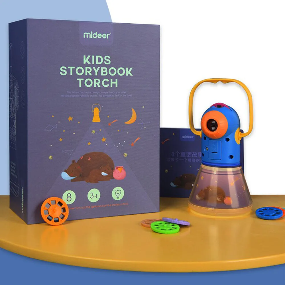 Story Book Light Projector for Children-Battery Operated