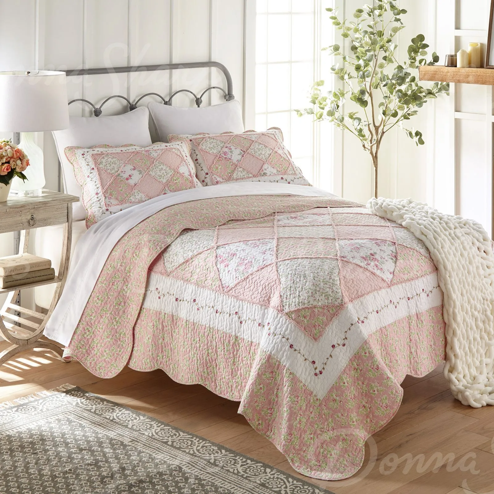 Strawberry Garden Quilted Collection **DISCONTINUED QUANTITIES LIMITED**