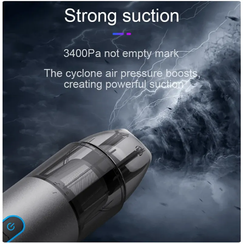 Strong Suction Dust Catcher Vacuum Cleaner V6