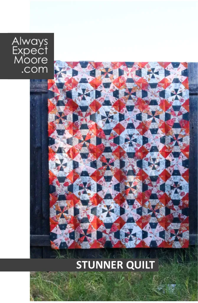 Stunner Quilt - Digital Download Pattern